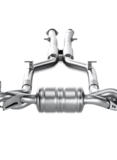 Akrapovic Titanium Evolution Exhaust System for Mercedes-Benz SLS AMG 2011-2014                                     - S-MESLSAMG/1 - Image 4