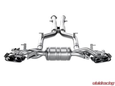 Akrapovic Titanium Evolution Exhaust System for Mercedes-Benz SLS AMG 2011-2014 - S-MESLSAMG/1