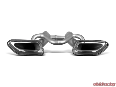 Akrapovic Titanium Slip-On Line Mclaren 650S | 650S Spider 2015-2017 - S-MC/TI/2