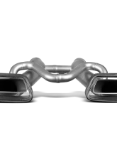 Akrapovic Titanium Slip-On Line Mclaren 650S | 650S Spider 2015-2017                                     - S-MC/TI/2 - Image 5