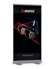 Akrapovic Pull Up Banner Car Chevrolet Corvette C8                                     - 801929 - Image 2