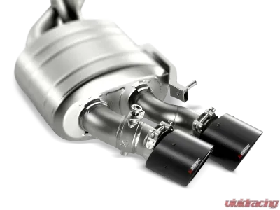Akrapovic Evolution System Titanium Catback System Audi S7 2013-2017 - S-AU/TI/6H