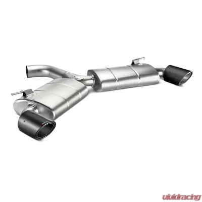 Akrapovic Titanium Slip-On Line with Carbon Fiber Tips Volkswagen Golf GTI MK7 2017+ - MTP-VW/T/3H