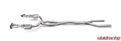 Akrapovic Titanium Evolution Line Catback Exhaust for Mercedes-Benz E63 W213 2018-2020 - MTP-ME/T/5H