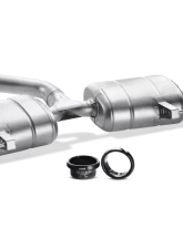 Akrapovic Slip-On Line Stainless Steel with Carbon Tips Renault Clio Iii RS 0 2009-2012                                     - MTP-RECL3RSH - Image 3
