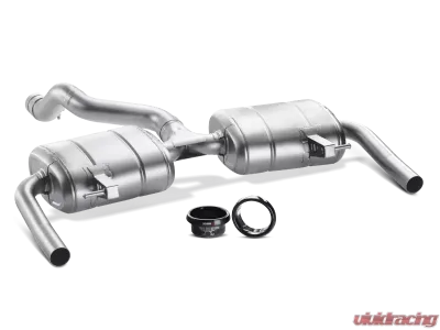 Akrapovic Slip-On Line Stainless Steel with Carbon Tips Renault Clio Iii RS 0 2009-2012 - MTP-RECL3RSH