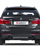 Akrapovic Evolution Line Stainless Steel BMW 340I | 440I F30 | F31 | F32 2016-2020                                     - MTP-BM/SS/2H - Image 8