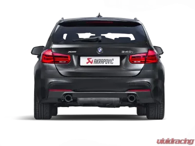 Akrapovic Evolution Line Stainless Steel BMW 340I | 440I F30 | F31 | F32 2016-2020 - MTP-BM/SS/2H