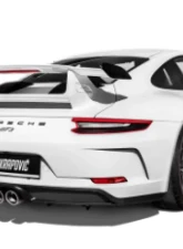 Akrapovic Slip-On Race Line Titanium Exhaust System Porsche 991.2 GT3 2018-2019                                     - S-PO/TI/8 - Image 3