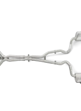 Akrapovic Evolution Line Titanium Mercedes Benz C63 AMG W205 | S205 2015-2019                                     - MTP-ME/T/2H/1 - Image 6