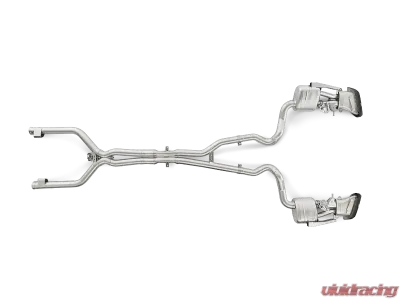 Akrapovic Evolution Line Titanium Mercedes Benz C63 AMG W205 | S205 2015-2019 - MTP-ME/T/2H/1