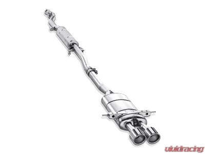 Akrapovic Stainless Steel Evolution Exhaust System for Mini Cooper 2007-2014 - ME-MIN/TI/1H