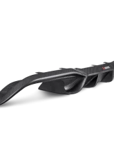 Akrapovic Matte Carbon Fiber Rear Diffuser for BMW M2 F87 2016-2021                                     - DI-BM/CA/3/M - Image 3