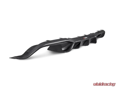 Akrapovic Matte Carbon Fiber Rear Diffuser for BMW M2 F87 2016-2021 - DI-BM/CA/3/M