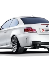 Akrapovic Titanium Slip-On Exhaust System BMW 1M 2011-2012                                     - M-BM/T/4H - Image 5