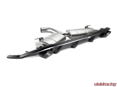 Akrapovic Rear Carbon Fiber Diffuser Volkswagen Golf | GTI MK7 2014-2017 - DI-VW/CA/1