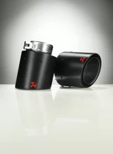 Akrapovic Carbon Tail Pipe Set Volkswagen Golf MK6 GTD 2010-2012                                     - TP-VWGMK6-CA - Image 7
