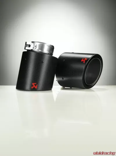 Akrapovic Carbon Tail Pipe Set Volkswagen Golf MK6 GTD 2010-2012 - TP-VWGMK6-CA