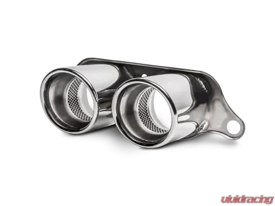 Akrapovic Titanium Tail Pipe Set Porsche 991 GT3 Non RS 2014-2019 - TP-PO997GT3H