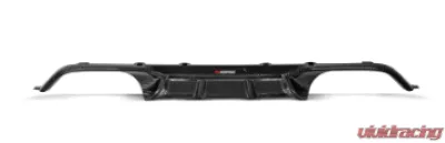Akrapovic High Gloss Rear Carbon Diffuser BMW M3 F80 | M4 F82 | F83 2015-2020 - DI-BM/CA/4/G