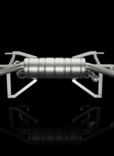 Akrapovic Titanium Slip-On Exhaust System for Lamborghini Gallardo 550 | 560 2008-2014                                     - M-LA/T/4 - Image 10