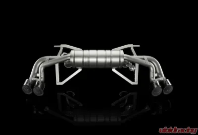 Akrapovic Titanium Slip-On Exhaust System for Lamborghini Gallardo 550 | 560 2008-2014 - M-LA/T/4