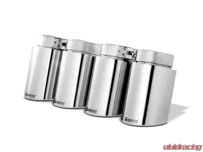 Akrapovic Titanium Tail Pipes Set BMW M6 Gran Coupe 2013-2018 - TP-T/S/5