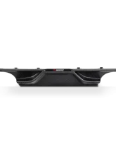 Akrapovic Rear Carbon Fiber Diffuser BMW M3 F80 Sedan | Coupe 3.0L Turbo 2015-2020                                     - DI-BM/CA/1 - Image 2