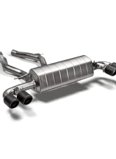 Akrapovic Titanium Slip-On Line with Carbon Fiber Tips BMW Z4 M40I G29 2019-2024                                     - S-BM/T/9H - Image 2