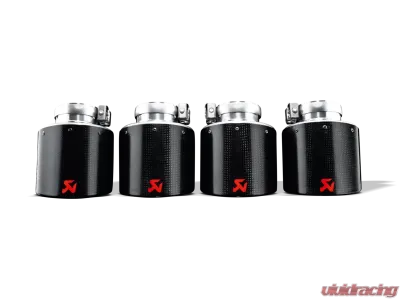 Akrapovic 115mm Carbon Tail Pipe Set for Chevrolet Corvette Z06 | ZR1 2006-2013 - TP-CT/1