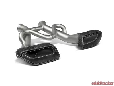 Akrapovic Titanium Slip-On Line Mclaren 650S | 650S Spider 2015-2017 - S-MC/TI/2