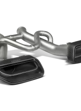 Akrapovic Titanium Slip-On Line Mclaren 650S | 650S Spider 2015-2017                                     - S-MC/TI/2 - Image 2