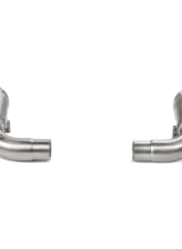 Akrapovic Stainless Steel Link Pipe Set with Cat Porsche 911 Carrera | S | 4 | 4S | GTs | Cabriolet | Targa | Dakar 992 2019-2024                                     - L-PO/SS/3 - Image 2