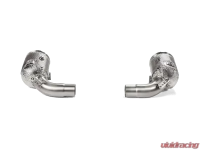 Akrapovic Stainless Steel Link Pipe Set with Cat Porsche 911 Carrera | S | 4 | 4S | GTs | Cabriolet | Targa | Dakar 992 2019-2024 - L-PO/SS/3
