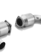 Akrapovic Link Pipe Set 100 Cpsi Cats Titanium Porsche 997.2 Turbo | Turbo S 2010-2012                                     - L-PO997TFLS-100 - Image 3