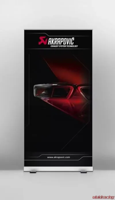Akrapovic Pull Up Tailpipe Banner Mercedes-Benz AMG - 801818