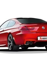 Akrapovic Evolution Line Titanium Exhaust for BMW M6 F12 | F13 2012-2018                                     - ME-BM/T/5 - Image 7