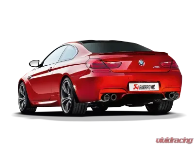 Akrapovic Evolution Line Titanium Exhaust for BMW M6 F12 | F13 2012-2018 - ME-BM/T/5