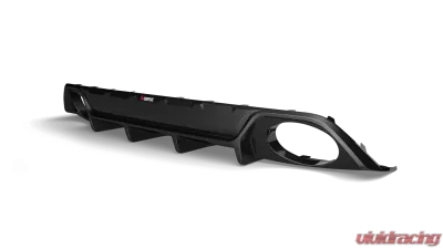 Akrapovic High Gloss Carbon Fiber Rear Diffuser Audi RS 3 Sedan 8Y 2022-2024 - DI-AU/CA/2/G