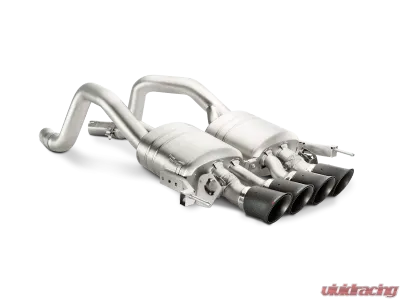 Akrapovic Titanium Slip-On Line Chevrolet Corvette Z06 C7 2014-2019 - MTP-CO/TI/2