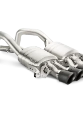 Akrapovic Titanium Slip-On Line Chevrolet Corvette Z06 C7 2014-2019                                     - MTP-CO/TI/2 - Image 2