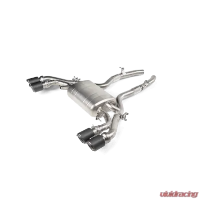 Akrapovic Titanium Slip-On Exhaust System with O Tips BMW X3 M Competition F97 2020-2024 - S-BM/T/10H