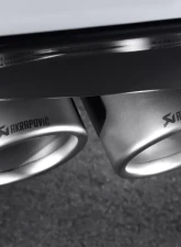 Akrapovic Titanium Slip-On Exhaust System BMW 1M 2011-2012                                     - M-BM/T/4H - Image 8