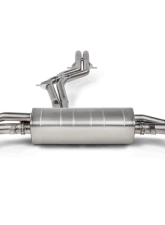 Akrapovic Titanium Evolution Line Catback and Carbon Fiber | Titanium Tips Audi RS Q8 4M 2020-2024                                     - S-AU/TI/20H - Image 2