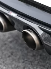 Akrapovic Carbon Fiber High Gloss Rear Diffuser for Porsche 991.2 Carrera S | 4 | 4S | GTS 2017-2019                                     - DI-PO/CA/3/G - Image 3