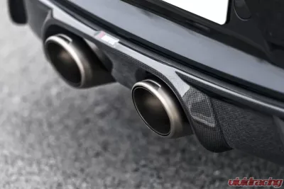 Akrapovic Carbon Fiber High Gloss Rear Diffuser for Porsche 991.2 Carrera S | 4 | 4S | GTS 2017-2019 - DI-PO/CA/3/G