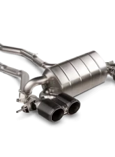 Akrapovic Titanium Slip-On Exhaust BMW M3 G80 | M4 G82 2021+ CLEARANCE                                     - S-BM/T/21H - Image 2
