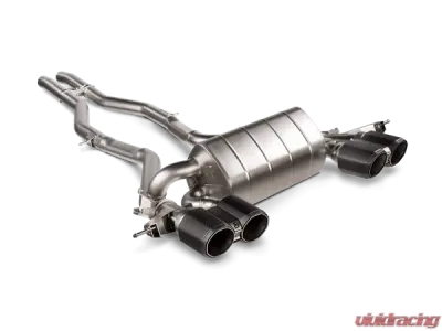 Akrapovic Titanium Slip-On Exhaust BMW M3 G80 | M4 G82 2021+ CLEARANCE - S-BM/T/21H