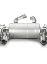 Akrapovic Titanium Homologated Slip On Exhaust BMW M3 F80 | M4 F82 Coupe 3.0L Turbo 2015-2020 CLEARANCE                                     - M-BM/T/8H - Image 13