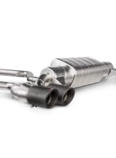 Akrapovic Titanium Slip-On Exhaust BMW M340i G20 G21 2020-2024 with Carbon Tips                                     - S-BM/T/30H - Image 3